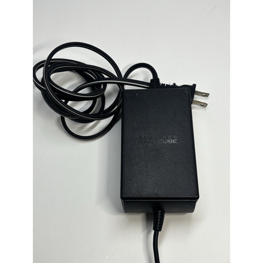 Official OEM Nintendo Game Cube Power Supply AC Adapter DOL-002 Power Cord